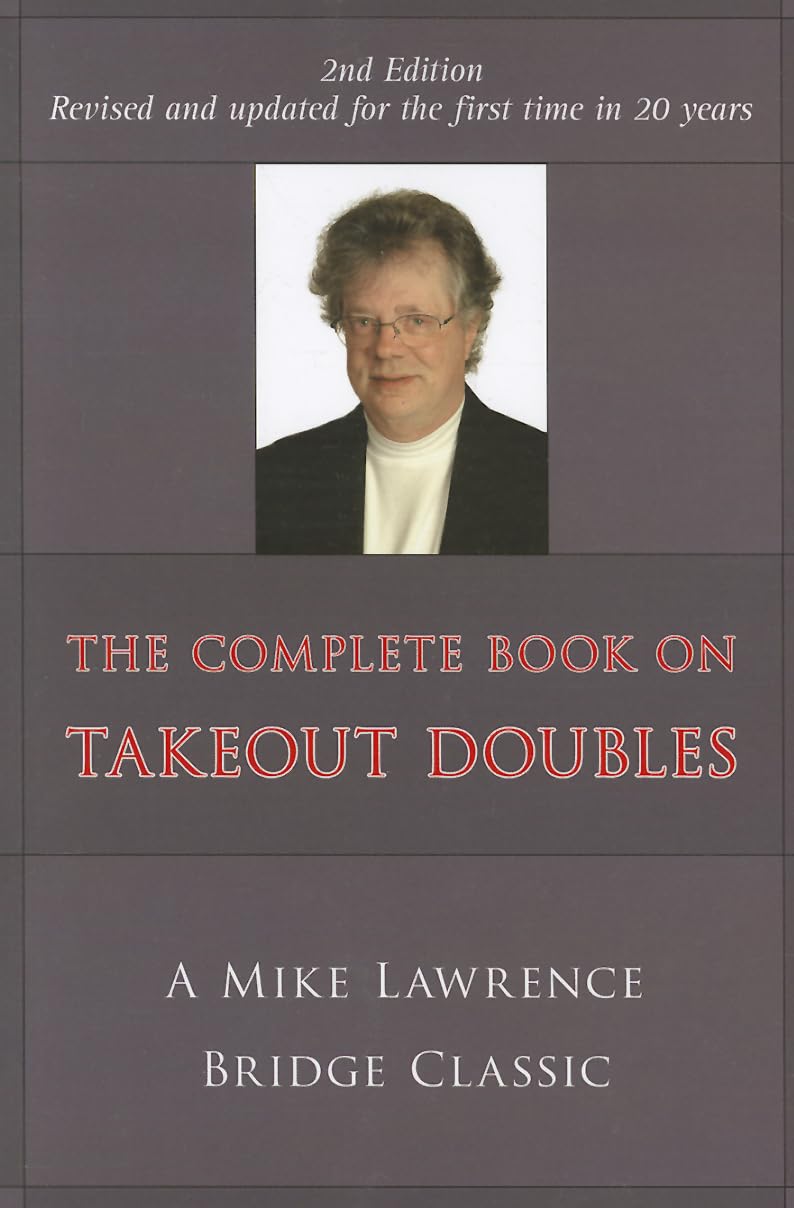 The Complete Book On Takeout Doubles