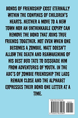 ABC's of Zombie Friendship (Life Isn't Fair),Used