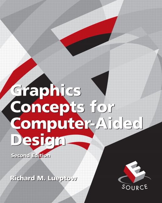 Graphics Concepts for ComputerAided Design,Used