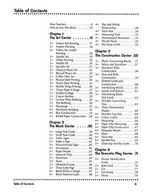 Squish, Sort, Paint & Build: Over 200 Easy Learning Center Activities,Used