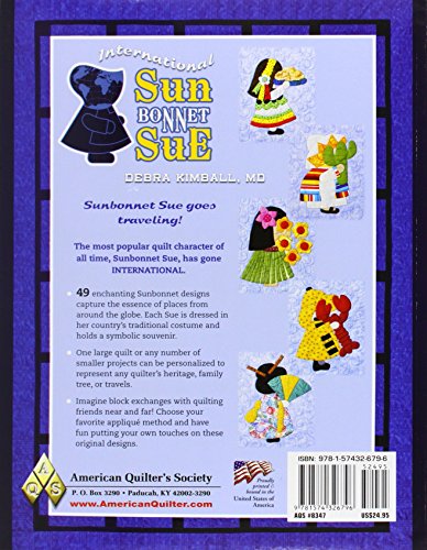 International Sunbonnet Sue,Used