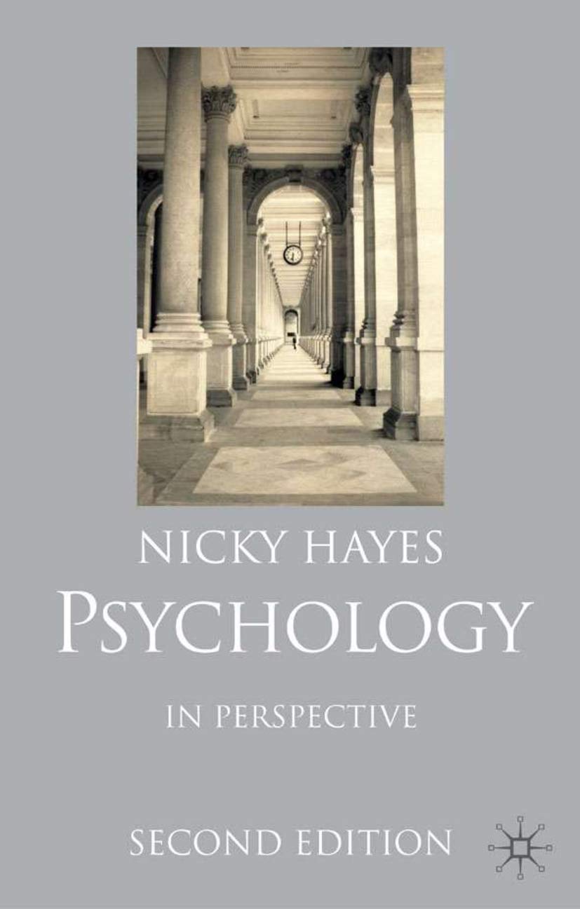 Psychology in Perspective,Used