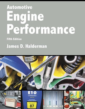 Automotive Engine Performance (Pearson Automotive Series),New
