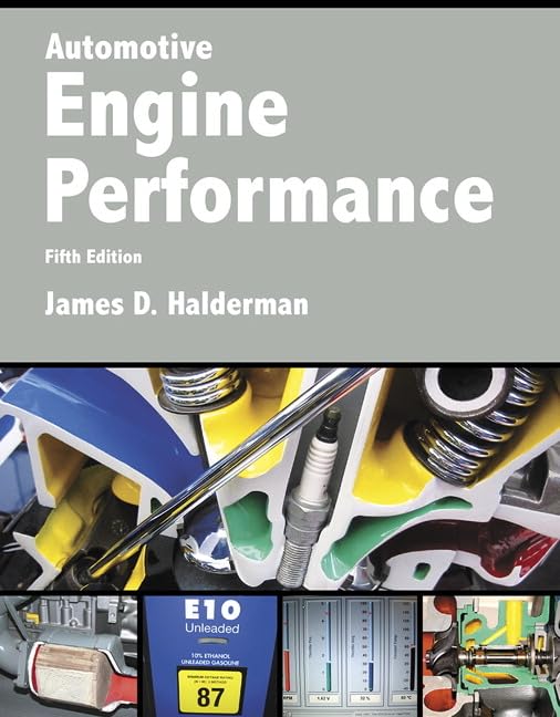Automotive Engine Performance (Pearson Automotive Series),Used