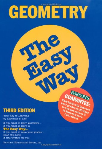Geometry the Easy Way (Barron's Easy Series),Used