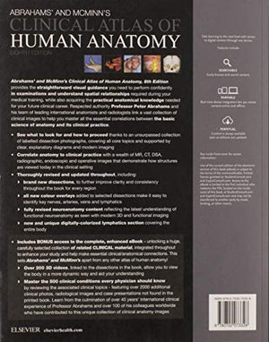 Abrahams' and McMinn's Clinical Atlas of Human Anatomy: with STUDENT CONSULT Online Access,New