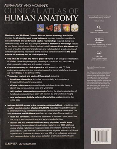 Abrahams' and McMinn's Clinical Atlas of Human Anatomy: with STUDENT CONSULT Online Access,New