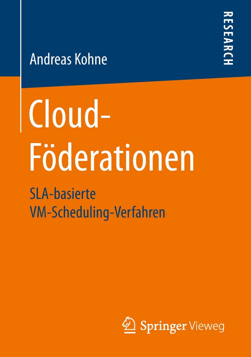 CloudFderationen: SLAbasierte VMSchedulingVerfahren (German Edition),Used