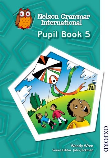 Nelson Grammar International Pupil Book 5,Used