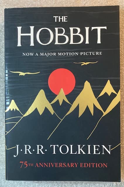The Hobbit: 75th Anniversary Edition,Used