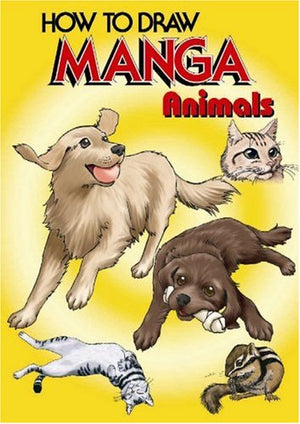 How To Draw Manga Volume 36: Animals,New