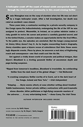 Bloodland: A Novel,Used