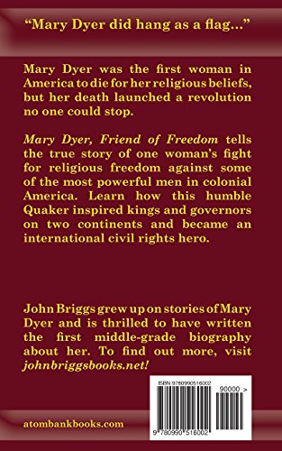 Mary Dyer Friend of Freedom (Big Biography),Used
