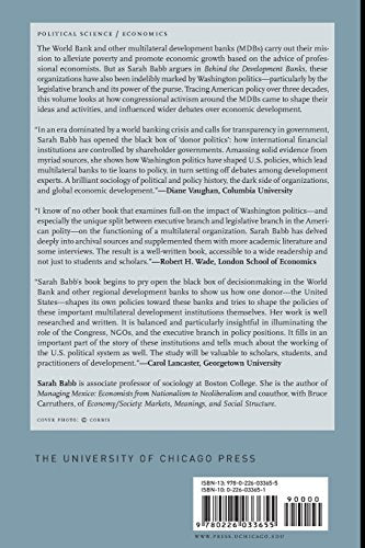 Behind The Development Banks: Washington Politics, World Poverty, And The Wealth Of Nations,Used