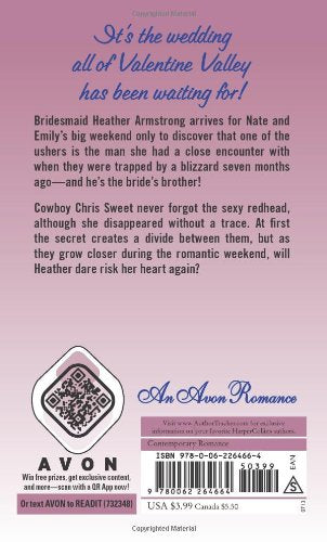 A Wedding in Valentine: A Valentine Valley Novella,Used