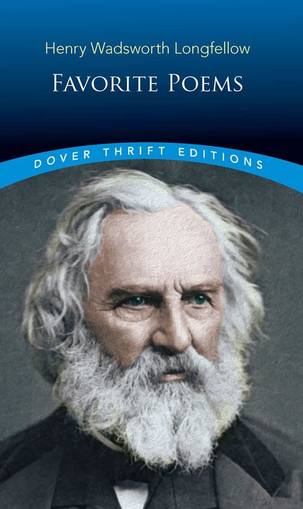 Favorite Poems (Dover Thrift Editions: Poetry),New