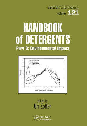 Handbook Of Detergents, Part B: Environmental Impact (Surfactant Science),Used