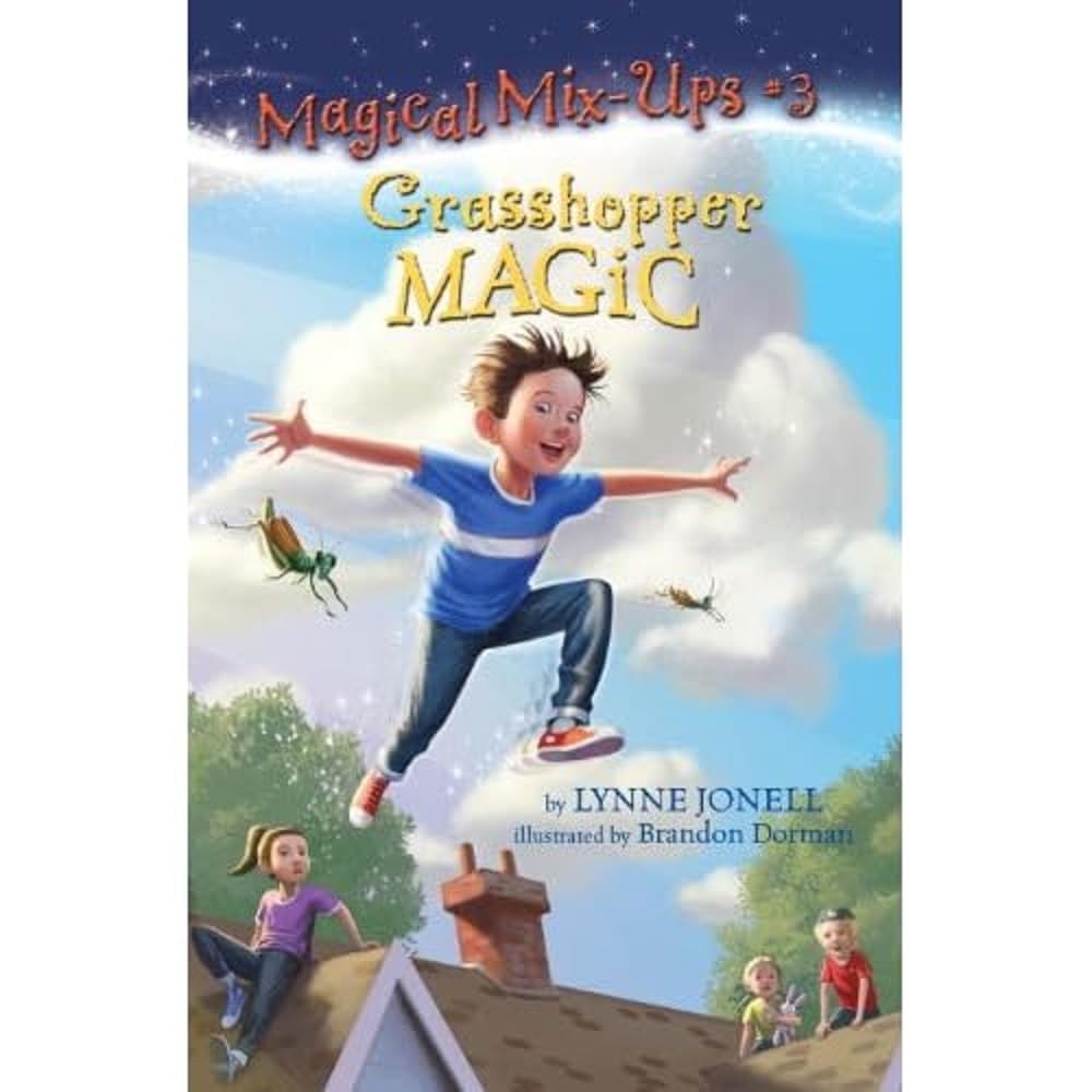 Grasshopper Magic (A Stepping Stone Book(TM)),Used
