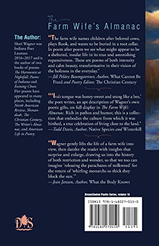The Farm Wife's Almanac (Dreamseeker Poetry),Used