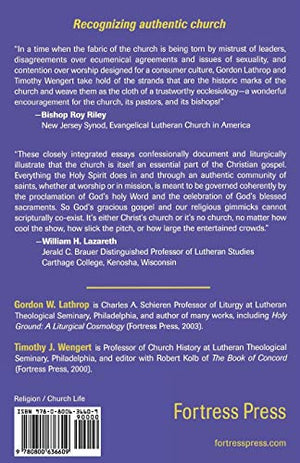 Christian Assembly: Marks Of The Church In A Pluralistic Age