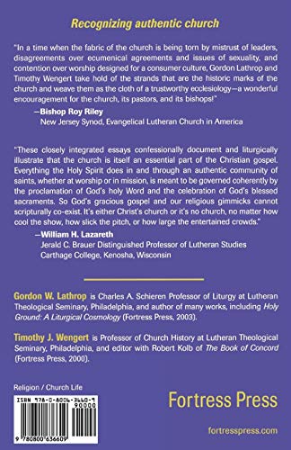 Christian Assembly: Marks Of The Church In A Pluralistic Age