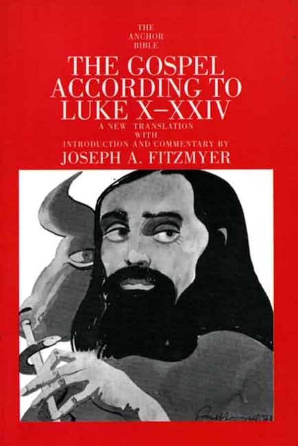 The Gospel According to Luke XXXIV (The Anchor Yale Bible Commentaries),Used