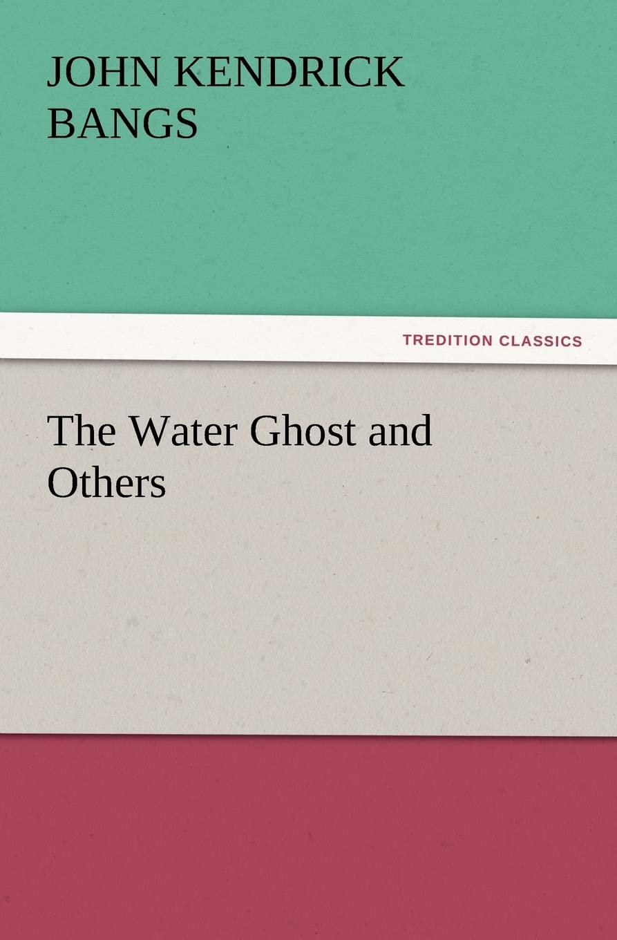 The Water Ghost and Others,Used
