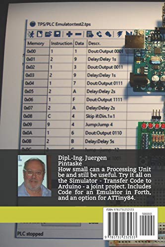 Programming Myco/TPS  simulate and run code on Arduino: Learning Programming easily  independent of a PC  Like Memory for Cod,Used