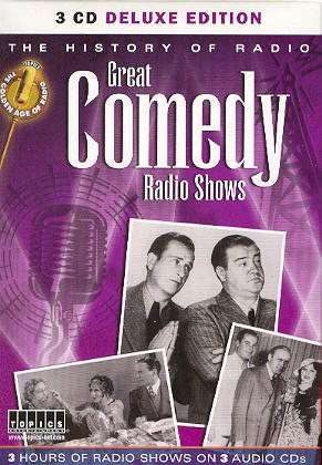 History of Radio: Great Comedy,Used