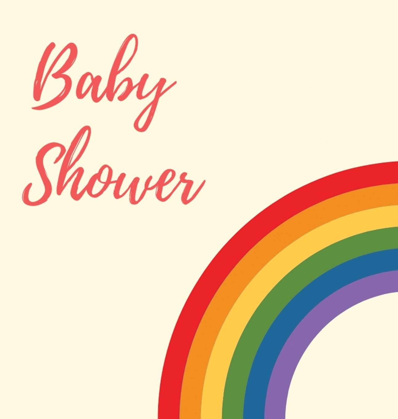Baby shower guest book (Hardcover): comments book, baby shower party decor, advice for parents sign in book, baby naming day gue,Used