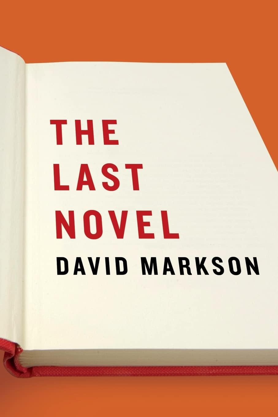 The Last Novel,New