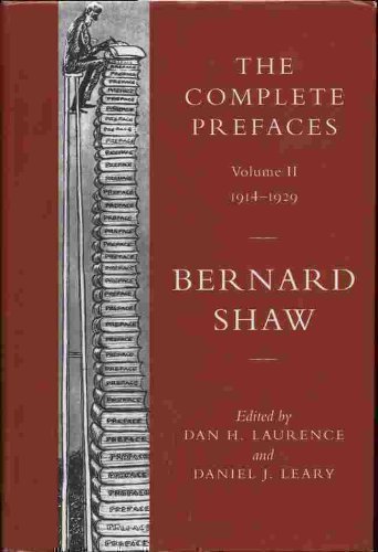The Complete Prefaces: Volume 2: 19141929,Used