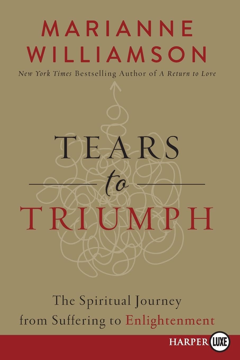 Tears to Triumph: The Spiritual Journey from Suffering to Enlightenment,Used