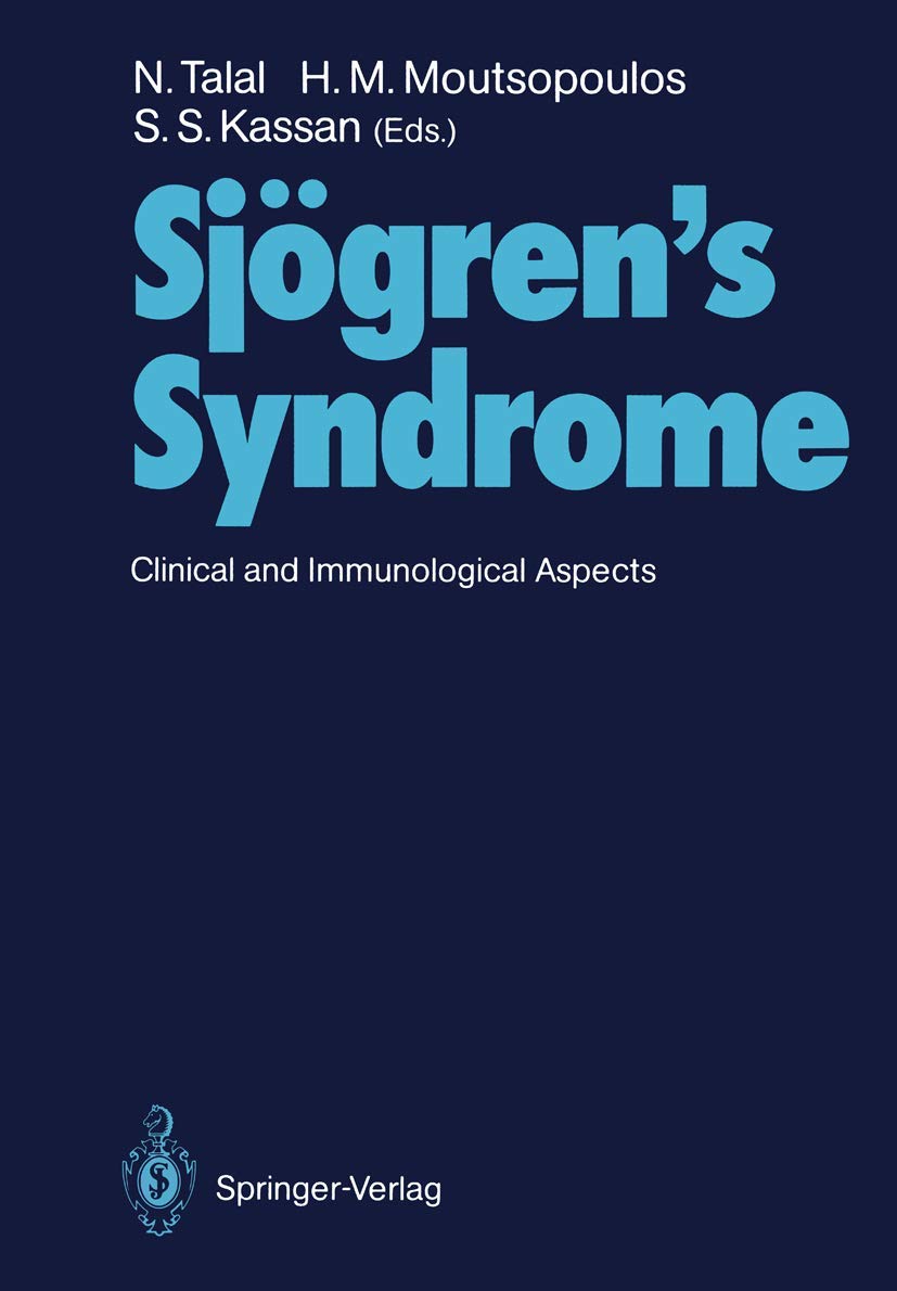 Sjgrens Syndrome: Clinical and Immunological Aspects,Used