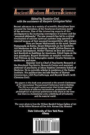 Ancient Wisdom and Modern Science,New