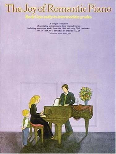 The Joy of Romantic Piano  Book 1: Piano Solo,Used