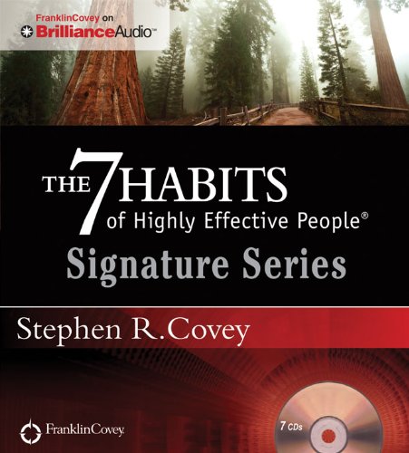 The 7 Habits of Highly Effective People  Signature Series: Insights from Stephen R. Covey,Used