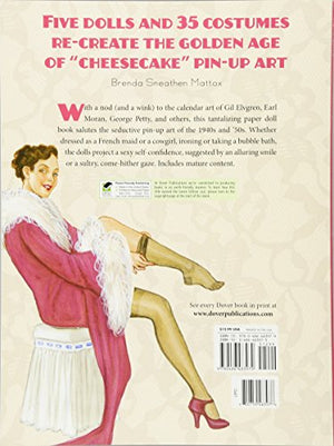 Naughty Girls Paper Dolls (Dover Celebrity Paper Dolls),Used