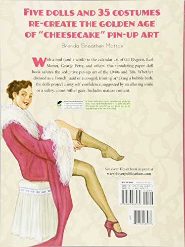 Naughty Girls Paper Dolls (Dover Celebrity Paper Dolls),Used