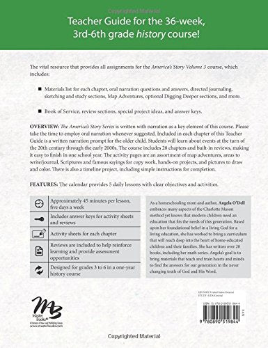 America's Story 3 (Teacher Guide),Used
