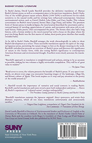 Basho'S Journey: The Literary Prose Of Matsuo Basho,New