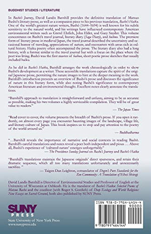 Basho'S Journey: The Literary Prose Of Matsuo Basho,Used