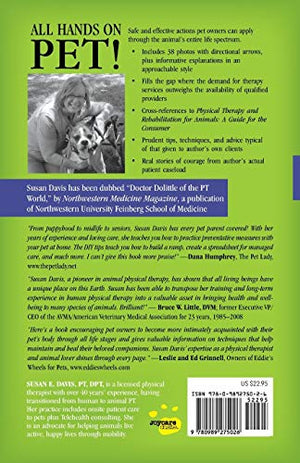 All Hands On Pet!: Your Howto Guide On Home Physical Therapy Methods For Pets,Used