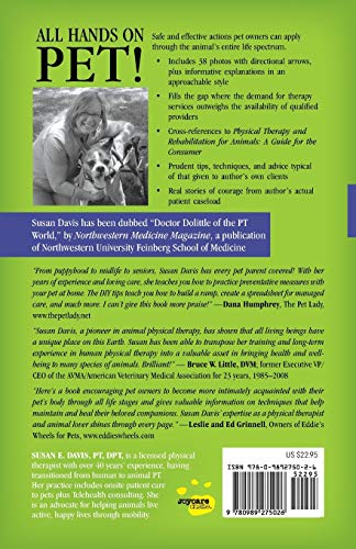 All Hands On Pet!: Your Howto Guide On Home Physical Therapy Methods For Pets,Used