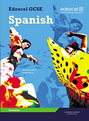 Edexcel GCSE Spanish Foundation Student Book,Used