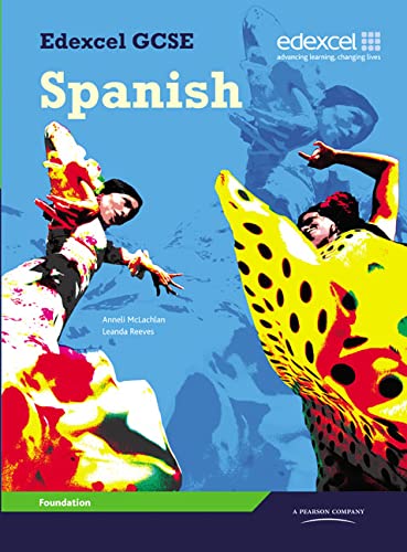 Edexcel GCSE Spanish Foundation Student Book,Used
