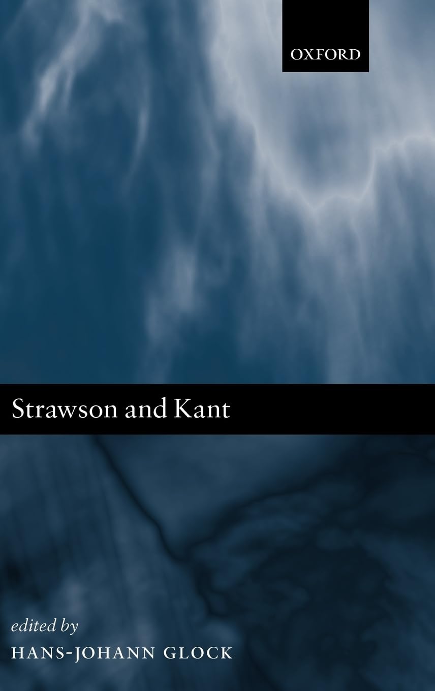 Strawson and Kant (Mind Association Occasional Series),Used