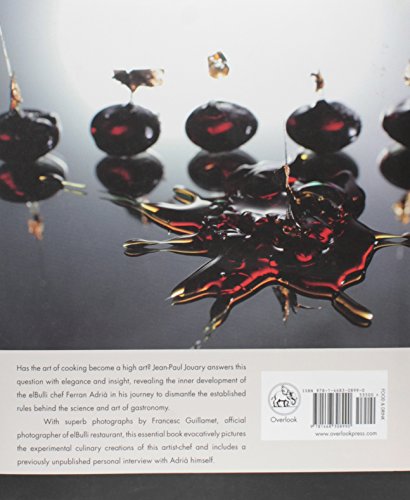 Ferran Adria and elBulli: The Art, The Philosophy, The Gastronomy,Used