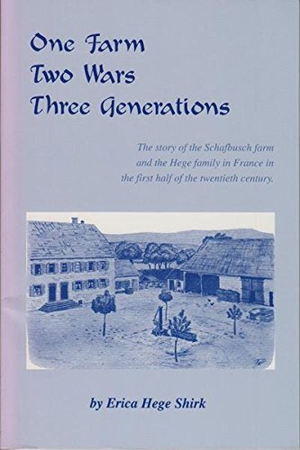 One farm, two wars, three generations: The Hege family story,Used