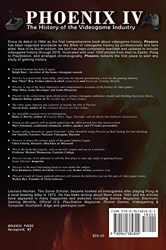 Phoenix IV: The History of the Videogame Industry,Used